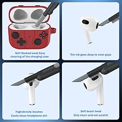 RFUNGUANGO for AirPods 3rd Generation Case Cover