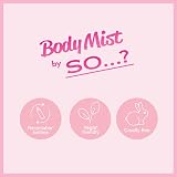 SO…? Body Mist Candy Floss Vanilla Sweet Pea 100ml Pack of 3 view 6