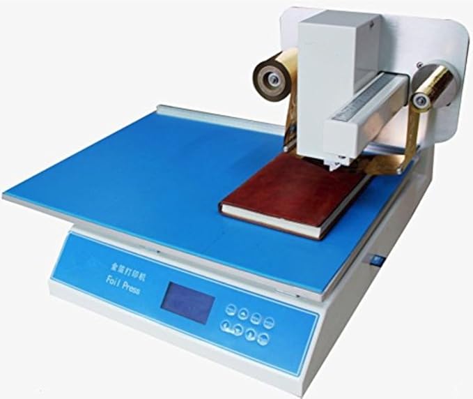Foil Impresora Oro Prensa Digital Impresión automática Hot Foil