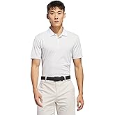 Adidas Mens Performance Heathered Polo Shirt
