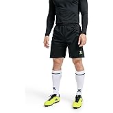 KELME Men's Soccer Goalkeeper Padded Sport Pants Knee Protection