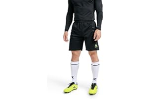 KELME Men's Soccer Goalkeeper Padded Sport Pants Knee Protection