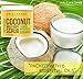 Aria Starr Coconut Milk Body Scrub - Best 100% Natural Skin Care Exfoliator & Moisturizer - 12 OZ