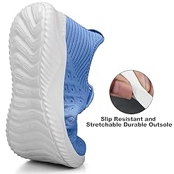 Feethit Womens Slip On Walking Shoes Non Slip