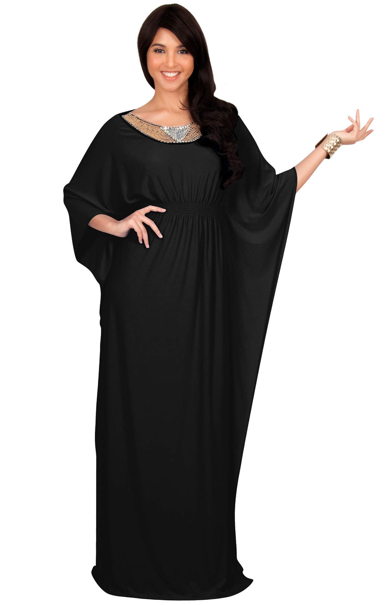 petite maxi kaftan