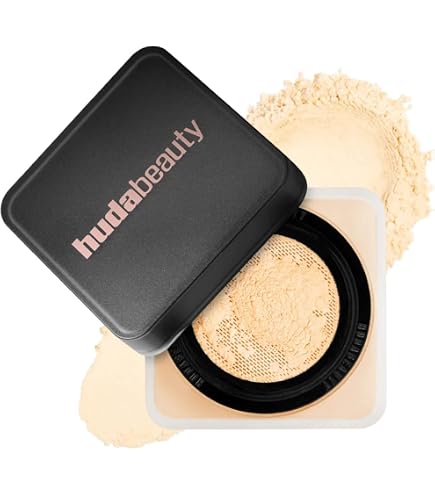 Amazon.com : Huda Limited Edition Easy Bake Loose Baking & Setting