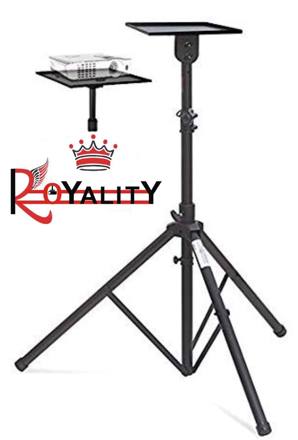 ROYALITY Projector Floor Stand Min.4ft Max 6ft Amazon.in Electronics