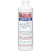 Absorbine Bigeloil Liniment Gel, Refreshing Topical Rub for Sore Muscles, 14 Fluid Ounce Bottle