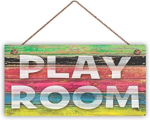 toy room sign