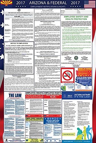 2017 Arizona and Federal Labor Law Poster