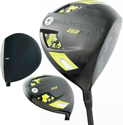 tour edge bazooka 470 driver