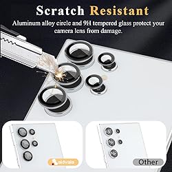 aidvaia Clear Camera Lens Protector Compatible with