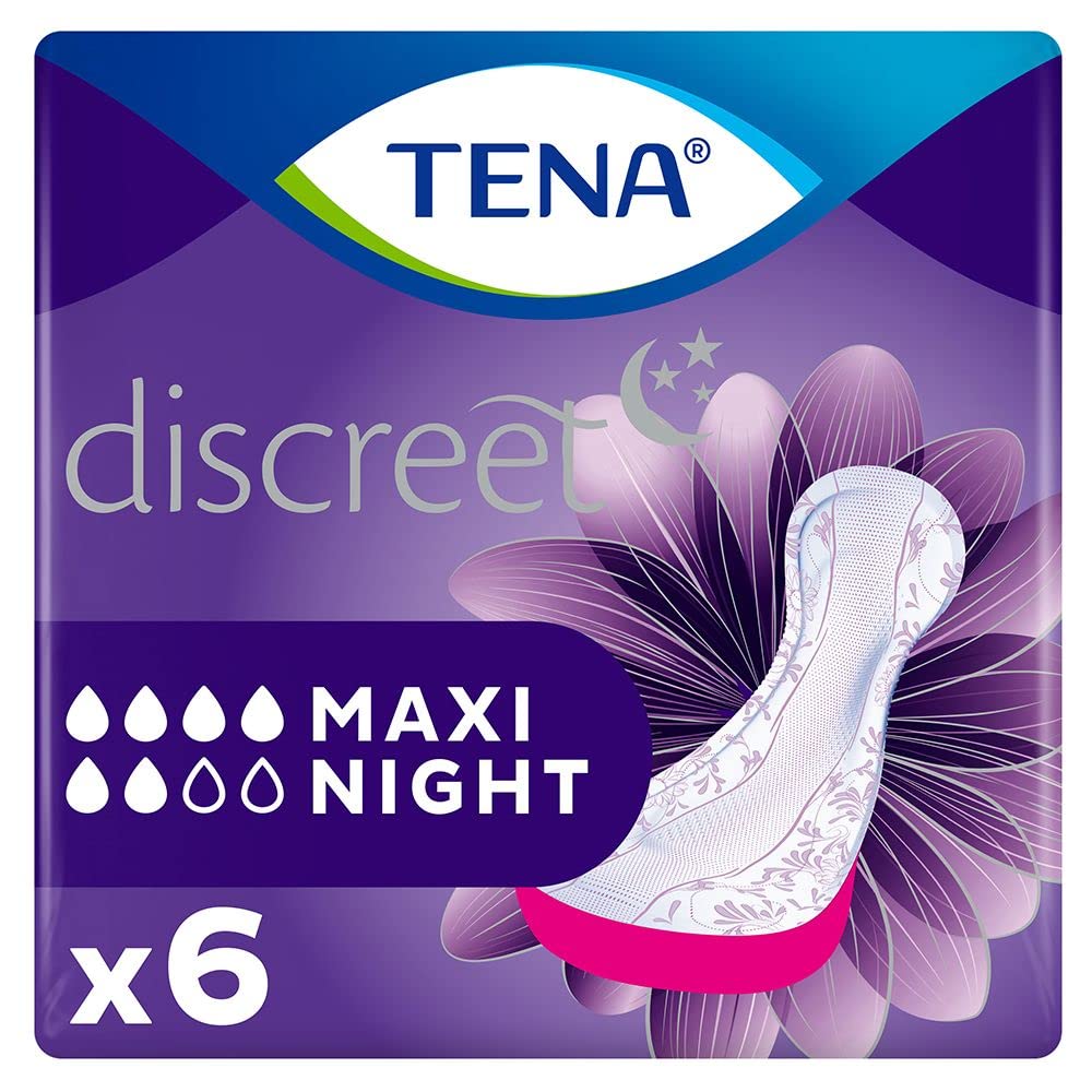 THREE PACKS of Tena Lady Maxi Night Pads