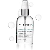 ClarityRx Take Your Vitamins Daily Mineral Spray for Dry Skin, Natural Plant-Based Moisturizing Face & Body Mist for All Skin Types