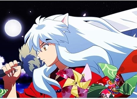 Amazon Co Jp Wyxc ジグソーパズルアニメ犬夜叉 1000ピースパズル 子供のための大人の知的ゲームホームデコレーション木製パズル ホーム キッチン