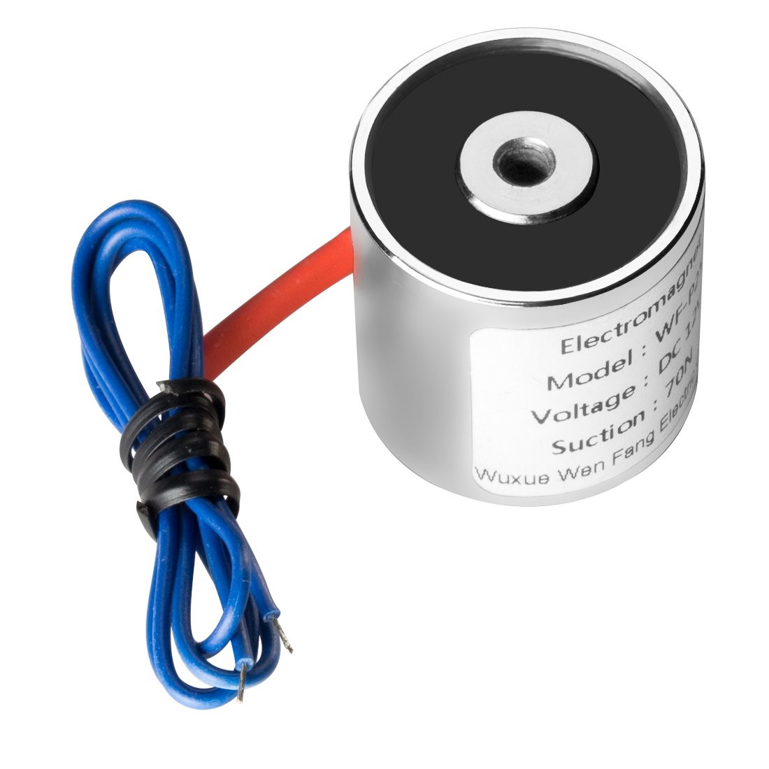 uxcell 12V 50N Electric Lifting Solenoid Lift