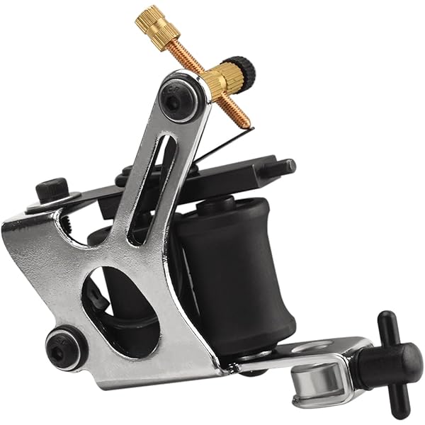 Amazon.com: Micky Bee Professional Tattoo Machine Coil Chrome