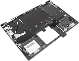 Dell Inspiron 5310 Palmrest GERMAN Backlit Keyboard 0WGFFX 0M5FXW Renewed view 2