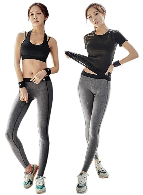 Caige Traje de Deporte de Las Mujeres Ropa de Yoga Traje ...