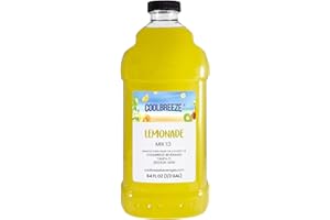 COOLBREEZE Cool Breeze Beverages Ready to Use Slush Mix, Lemonade, 1/2 gal
