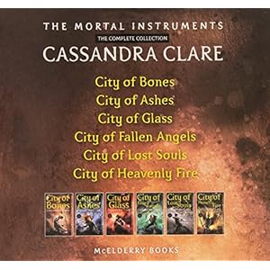 The Mortal Instruments, the Complete Collection(City of Bones/ City of Ashes/ City of Glass/ City of Fallen Angels/ City of Lost Souls/ City of Heaven