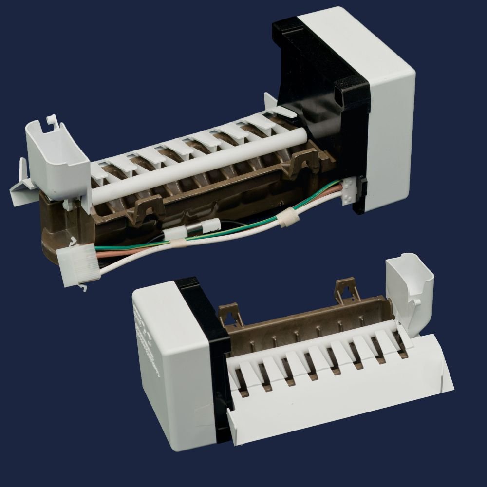 ForeverPRO 2198597 Icemaker for Whirlpool Refrigerator W10122502 626663 1016069 2198678