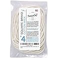 PremiumCraft Square Braid Cotton Candle Wick - #4