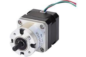 Gear Ratio 5:1 Planetary Gearbox with Nema 17 Stepper Motor 17HS13-0404S-PG5
