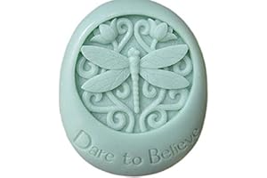 Grainrain Dragonfly Silicone Soap Bar Mold DIY Homemade Vehicle Ornament Candle Resin Mold (11128)