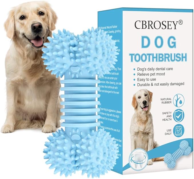 SCOBUTY Kauspielzeug Für Hunde,Zahnsteinentferner Hund,Zahnpflege Für