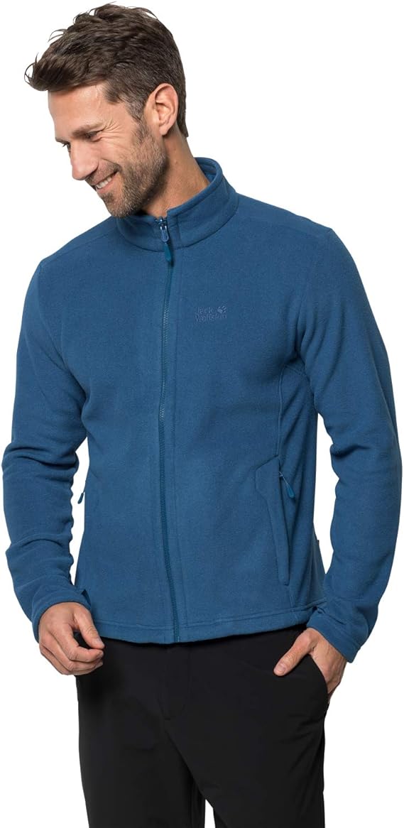 Jack Wolfskin Herren Moonrise Jacket Men Fleecejacke Amazon.de Bekleidung
