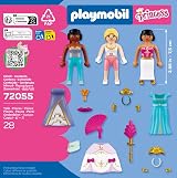 Playmobil Princess Three Princesses Set 72055 with Clothes Accessories view 4