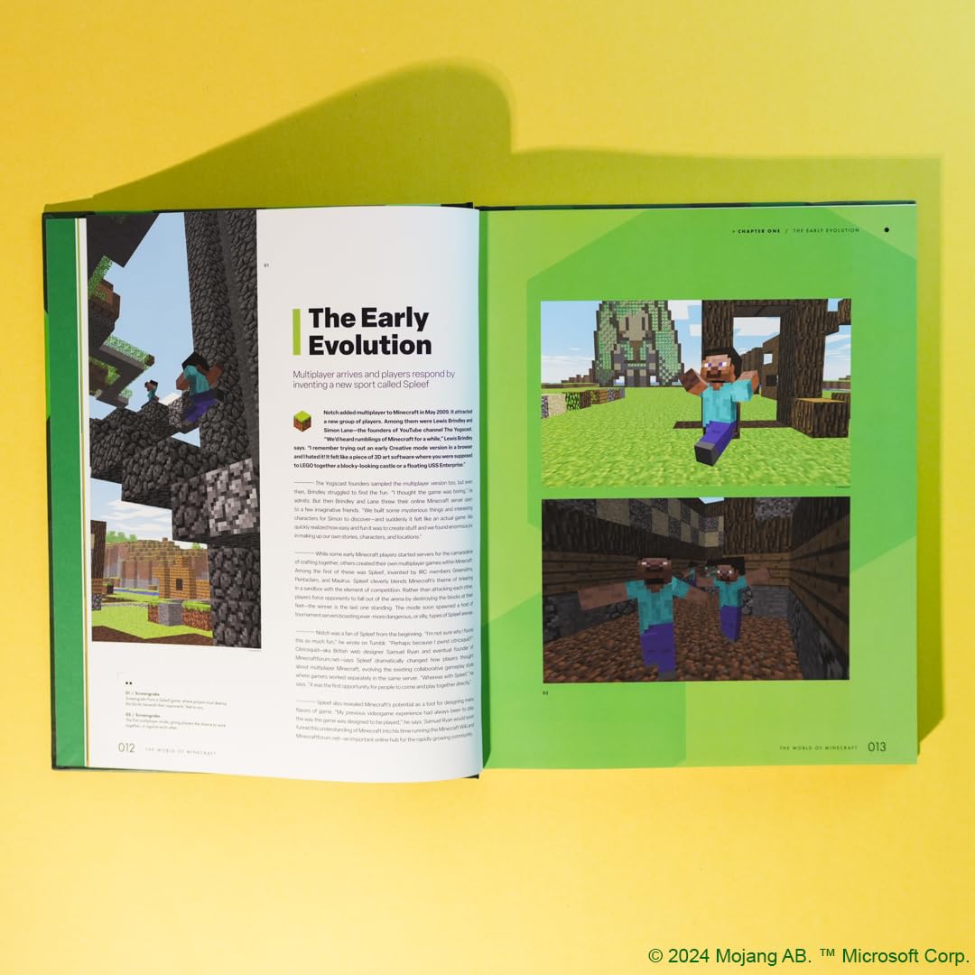 The World of Minecraft The World of Minecraft Hardcover Kindle