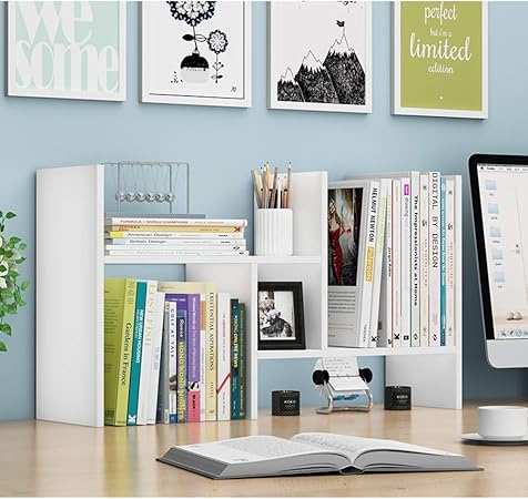 Amazon 拡張 デスク上置棚 調整可能 フリースタンディング 卓上収納ケース 棚のラックを表示 デスクバニティテーブルトップ用 白 62 5x15x35cm 25x6x14inch デスク上置棚 文房具 オフィス用品 Amazon 拡張 デスク上置棚 調整可能 フリースタンディング 卓上収納ケース 棚のラックを表示 デスクバニティテーブルトップ用 白 62 5x15x35cm 25x6x14inch デスク上置棚 文房具 オフィス用品