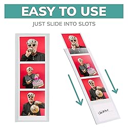 pbf PHOTO BOOTH FRAMES 2x6 Magnetic Picture Frames