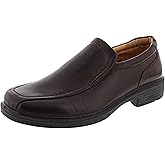 Deer Stags Men's Greenpoint Dress Shoes Comfortable Slip On Formal Loafers for Weddings, Church, Office, Prom