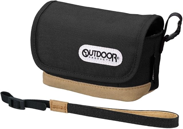 Amazon Co Jp Outdoor Products アウトドアプロダクツ カメラポーチ03 ブラック Odcp03bk カメラ