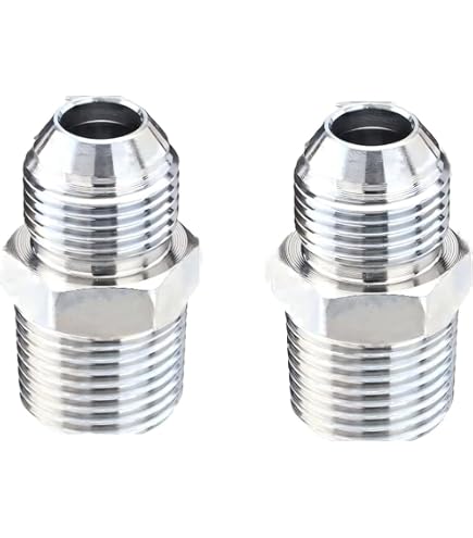 Raccordo Idraulico 3/8 JIC Femmina Girevole A NPT Femmina 3/8 – 6506-06-06 - Foto 4