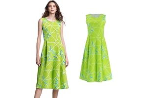 EDAUWAE Joy Costume Women Inside Disgust Costume Out 2 Cosplay Dress Halloween Yellow Green Dance Running Activewear Dress