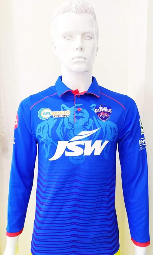 delhi capitals jersey change