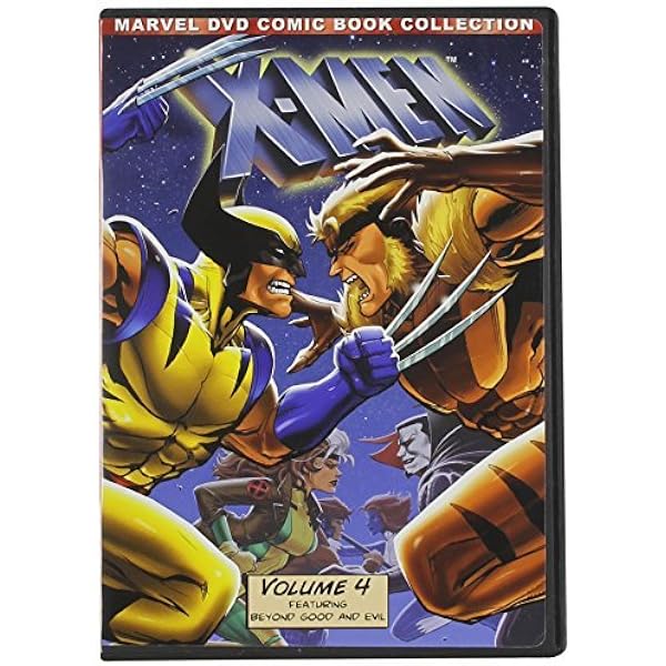 Amazon.com: X-Men Volume 1-5 Complete Marvel DVD Comic Book
