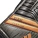 adidas Unisex-Adult 18 Fingersave Replique Goalie Gloves Black/Solar Red/Copper Gold 9
