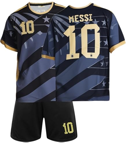 Maillot De Foot Enfant Legend #10 - Avec Short Et Chaussettes, Garçon, Neuf