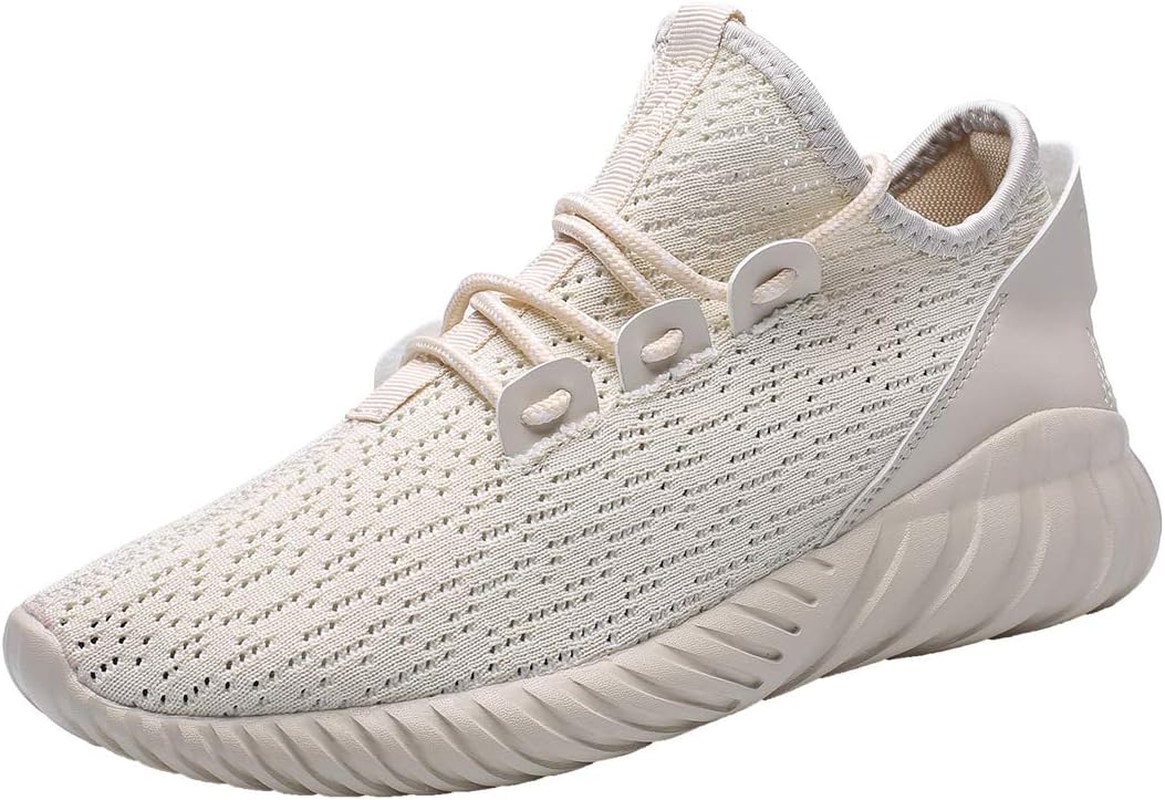 Mens Walking Athletic Shoes Comfort Casual Sneaker Cross Training Running Footwear for Men Tennis Racquetball Indoor