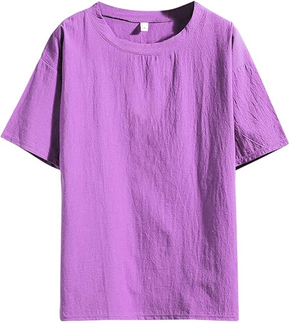Amazon カラーｔシャツ メンズ 無地 大きいサイズ 人気 簡単 韓国 ｔシャツ メンズ 半袖 日常 おしゃれ ランキング カジュアル 厚手 大人 オーバーサイズ Tシャツ メンズ おしゃれストリート Tシャツ カットソー 通販