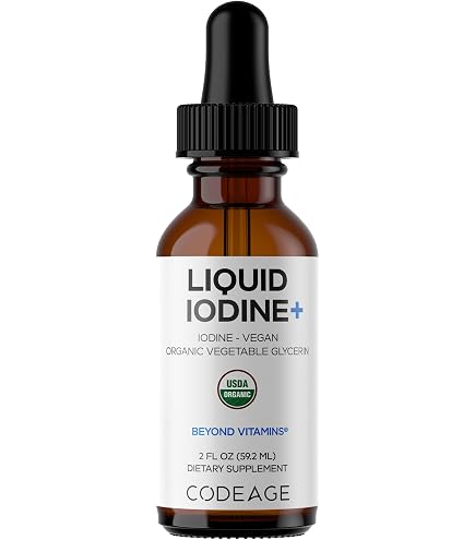 Amazon.com: L A Naturals Iodine with Kelp, 0.02 Pound : Health