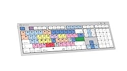 Logickeyboard 'Slimline' Designed for use with Avid