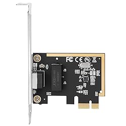 Vogzone 1G NIC Gigabit PCI-e Network Card Server