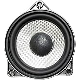 4 Inches BW Midrange Speaker Design Center Dashboard Compatible With BMW F10 F11 F30 F32 G30 G20 Series Full Range Frequency Loudspeaker(1-BW-MIDHORN-632)