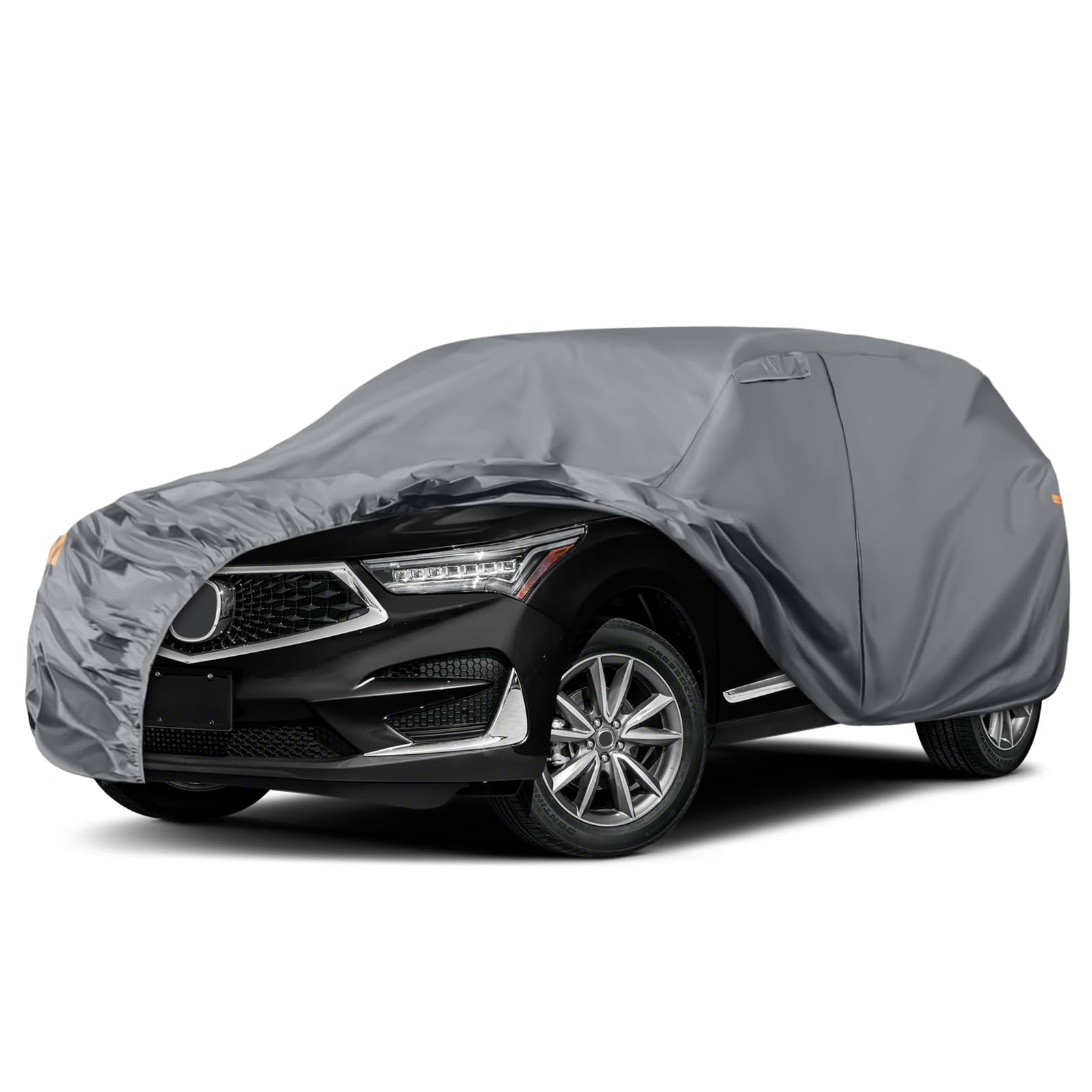 Photo 1 of Waterproof Premium Car Covers Replace for 2013-2025 Acura RDX, 10 Layers Heavy Duty with Cotton Liner Car Cover with Zipper Door, Windproof Bands for Snow Rain Dust Protection